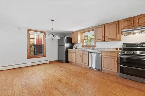 Kitchen - 56 Mailloux St, Woonsocket, RI 02895 photo 3 of 4