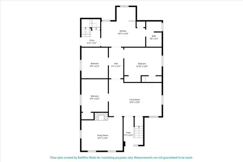 Floorplan - 39 Broad St, Warren, RI 02885 photo 1 of 4