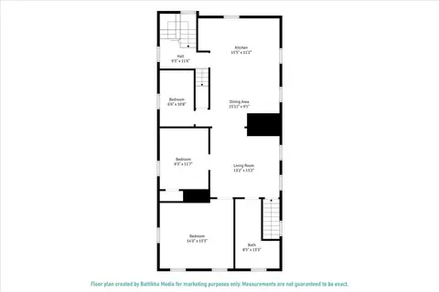 Floorplan - 39 Broad St, Warren, RI 02885 photo 2 of 4