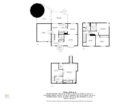 Floorplan - 341 Sumner Ave, Warwick, RI 02888 photo 1 of 1