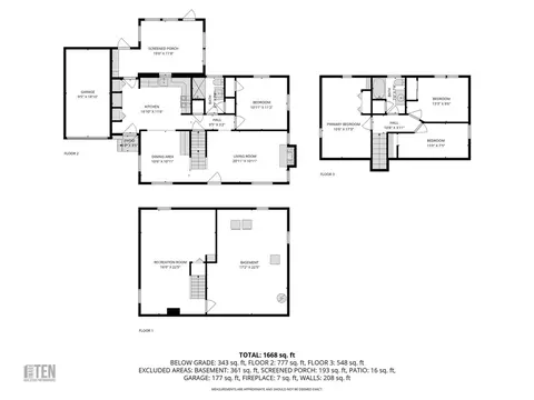 Floorplan - 63 Massasoit Dr, Warwick, RI 02888 photo 2 of 4