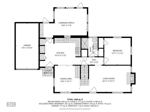 Floorplan - 63 Massasoit Dr, Warwick, RI 02888 photo 4 of 4