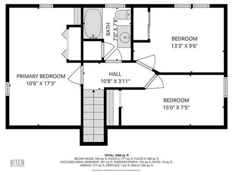 Floorplan - 63 Massasoit Dr, Warwick, RI 02888 photo 3 of 4