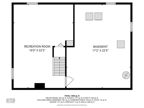 Floorplan - 63 Massasoit Dr, Warwick, RI 02888 photo 1 of 4