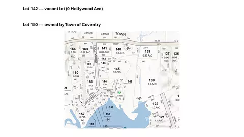 0 Hollywood Ave, Coventry, RI 02816