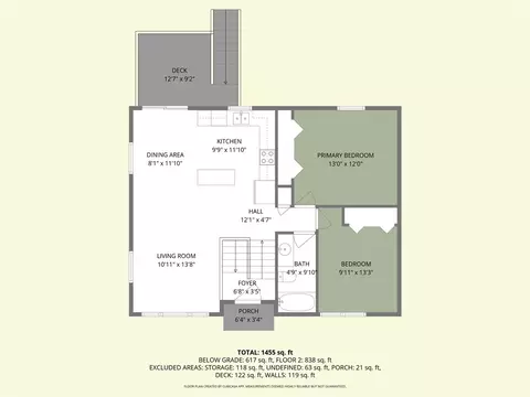Floorplan - 5 Ichabod Ln, Westerly, RI 02891 photo 1 of 2