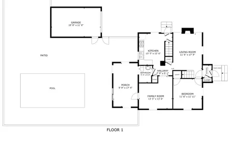 Floorplan - 329 Pullen Ave, Pawtucket, RI 02861 photo 2 of 4