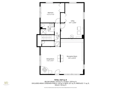 Floorplan - 46 Arrowhead Dr, Tiverton, RI 02878 photo 1 of 3