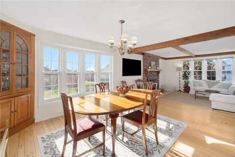 Dining - 46 Arrowhead Dr, Tiverton, RI 02878 photo 2 of 2