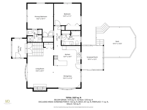 Floorplan - 46 Arrowhead Dr, Tiverton, RI 02878 photo 3 of 3