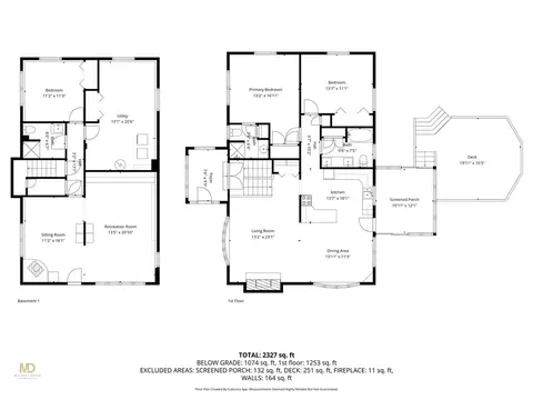 Floorplan - 46 Arrowhead Dr, Tiverton, RI 02878 photo 2 of 3