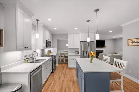 Kitchen - 275 E Shore Dr, Coventry, RI 02816 photo 3 of 4