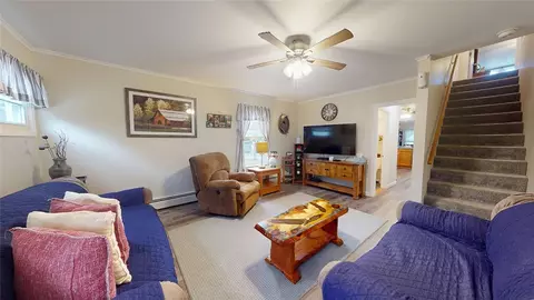 Living - 110 Saint Leon Ave, Woonsocket, RI 02895 photo 2 of 2