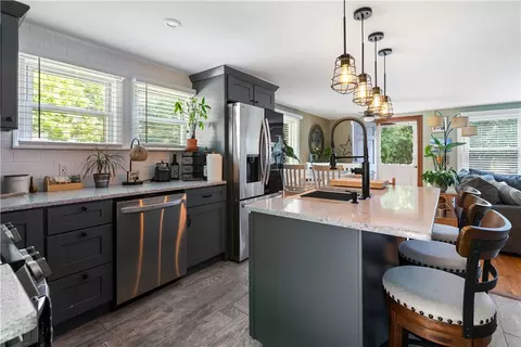 Kitchen - 16 Smith St, Bristol, RI 02809 photo 2 of 4