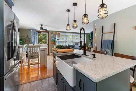 Kitchen - 16 Smith St, Bristol, RI 02809 photo 3 of 4
