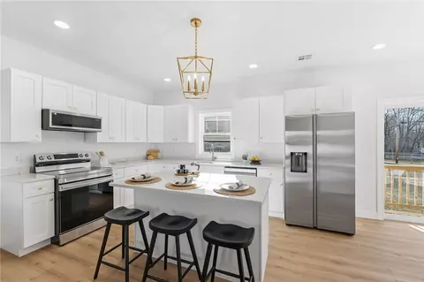 Kitchen - 70 Seamans St, Woonsocket, RI 02895 photo 1 of 4