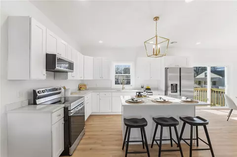 Kitchen - 70 Seamans St, Woonsocket, RI 02895 photo 2 of 4