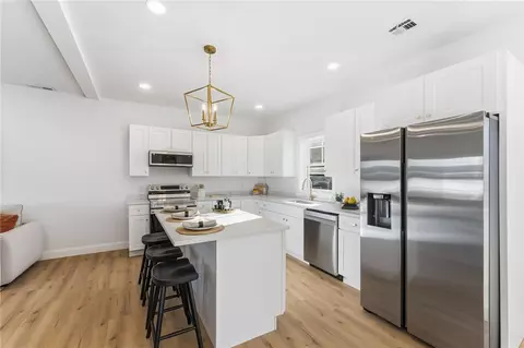Kitchen - 70 Seamans St, Woonsocket, RI 02895 photo 3 of 4