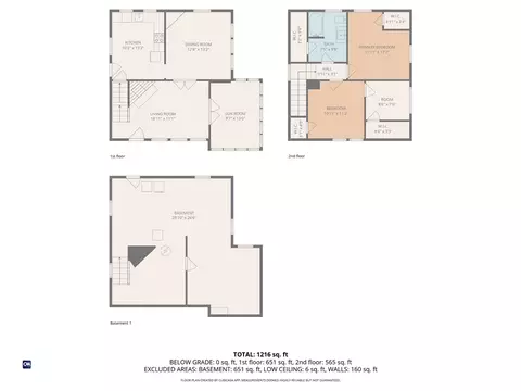 Floorplan - 202 Jenckes St, Woonsocket, RI 02895 photo 4 of 4