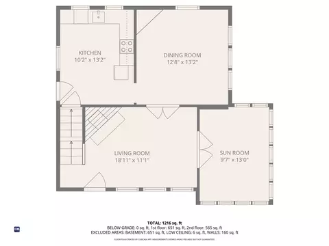 Floorplan - 202 Jenckes St, Woonsocket, RI 02895 photo 2 of 4