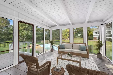 Exterior - 32 Arrowhead Dr, Tiverton, RI 02878 photo 7 of 9