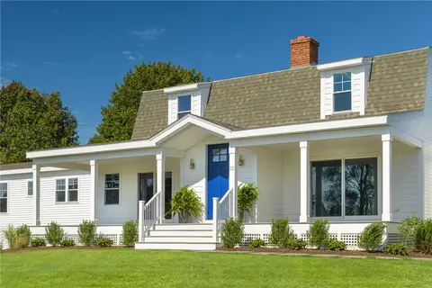 Exterior - 32 Arrowhead Dr, Tiverton, RI 02878 photo 3 of 9