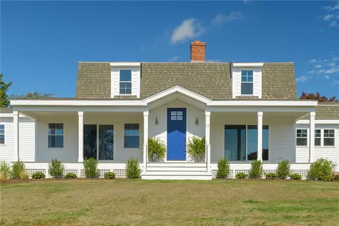 Exterior - 32 Arrowhead Dr, Tiverton, RI 02878 photo 2 of 9