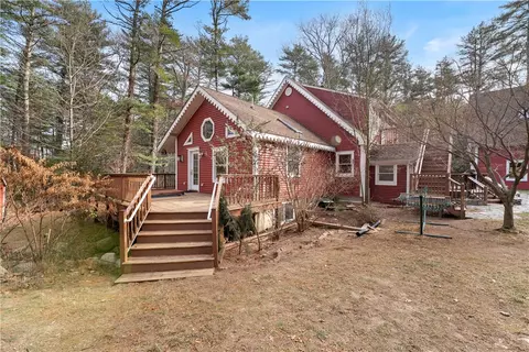 Exterior - 511 Tripps Corner Rd, Exeter, RI 02822 photo 3 of 19