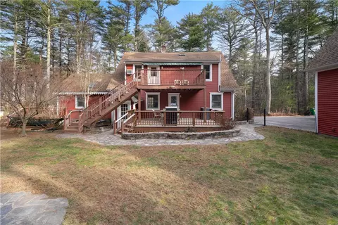 Exterior - 511 Tripps Corner Rd, Exeter, RI 02822 photo 2 of 19