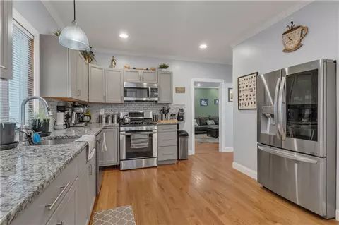 Kitchen - 70 Park Pl, Woonsocket, RI 02895 photo 4 of 4