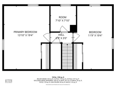 Floorplan - 8 Harris Ave, Warren, RI 02885 photo 3 of 3