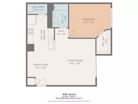 Floorplan - 88 Mill St #304, Woonsocket, RI 02895 photo 1 of 1