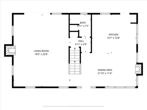 Floorplan - 128 Maple Ave, Little Compton, RI 02837 photo 2 of 4