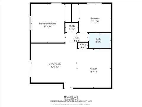 Floorplan - 78 Saint Joseph St #9, Woonsocket, RI 02895 photo 1 of 1