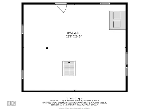 Floorplan - 11 Gladding St, Bristol, RI 02809 photo 4 of 4