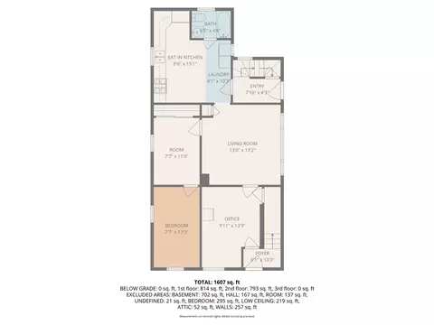Floorplan - 42 Elbow St, Woonsocket, RI 02895 photo 2 of 5