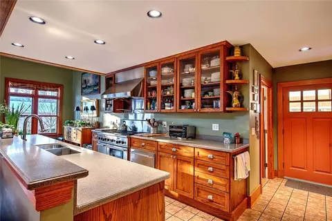 Kitchen - 9 Howe St, Bristol, RI 02809 photo 2 of 3