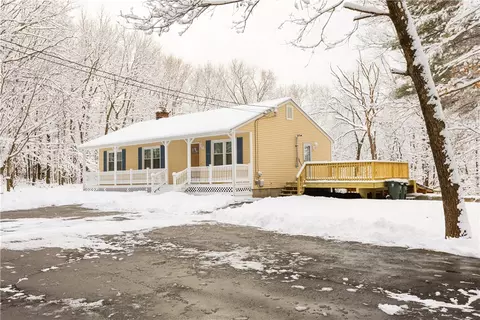 Exterior - 405 Cooper Hill Rd, Mapleville, RI 02839 photo 3 of 7