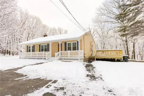 Exterior - 405 Cooper Hill Rd, Mapleville, RI 02839 photo 2 of 7