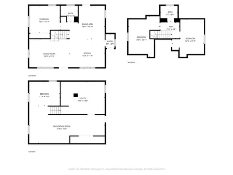 Floorplan - 310 King Philip St, Fall River, MA 02724 photo 4 of 4