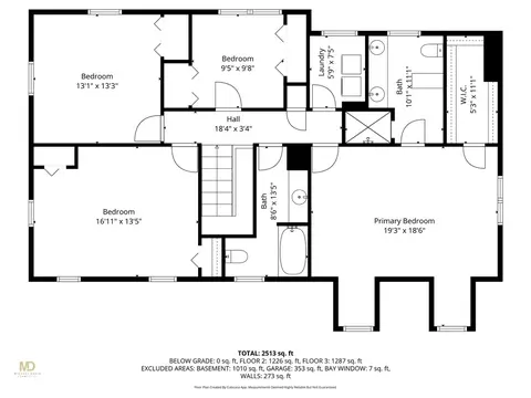 Floorplan - 22 Beech Tree Pl, South Kingstown, RI 02879 photo 2 of 3