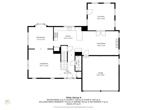 Floorplan - 22 Beech Tree Pl, South Kingstown, RI 02879 photo 1 of 3