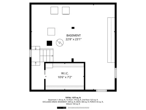 Floorplan - 233 Palace Ave, Warwick, RI 02886 photo 3 of 4