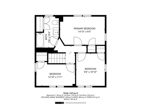 Floorplan - 233 Palace Ave, Warwick, RI 02886 photo 2 of 4