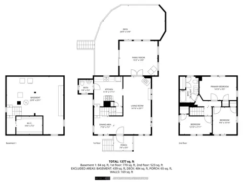 Floorplan - 233 Palace Ave, Warwick, RI 02886 photo 4 of 4