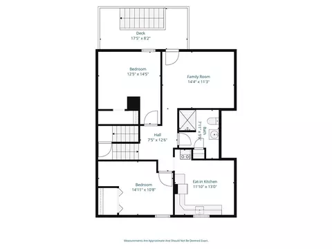 Floorplan - 526 Bernon St, Woonsocket, RI 02895 photo 1 of 3