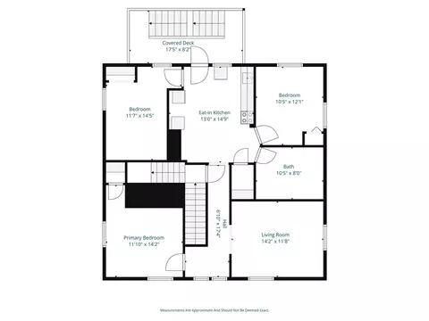 Floorplan - 526 Bernon St, Woonsocket, RI 02895 photo 3 of 3