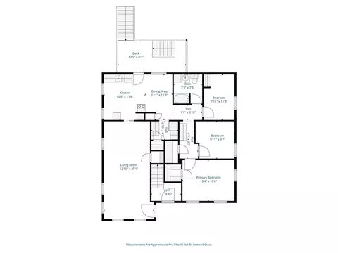 Floorplan - 526 Bernon St, Woonsocket, RI 02895 photo 2 of 3