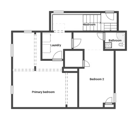 Floorplan - 727 Mendon Rd, Woonsocket, RI 02895 photo 2 of 2