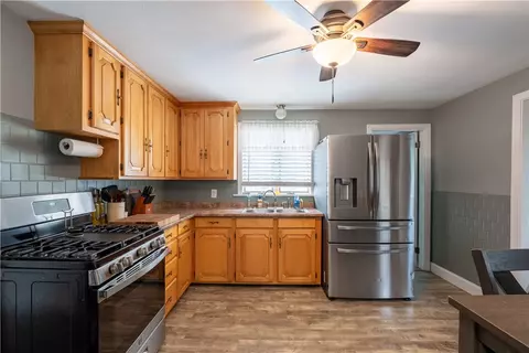 Kitchen - 727 Mendon Rd, Woonsocket, RI 02895 photo 2 of 3